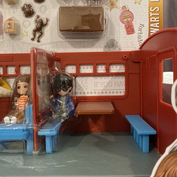 Spin master Harry Potter Hogwarts Express Magical Minis Brand New - Picture 3 of 12